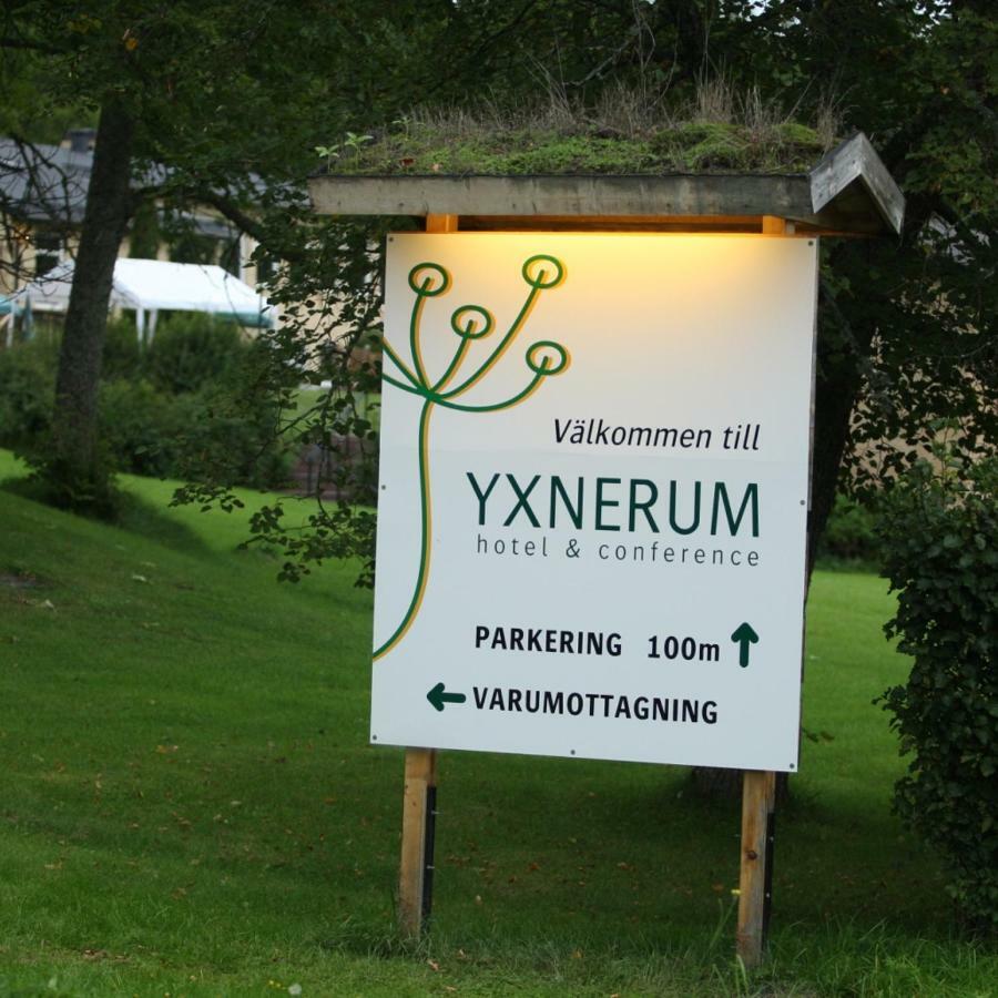Yxnerum Hotell المظهر الخارجي الصورة